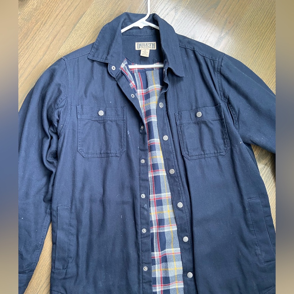 Duluth Trading Co Overcoat